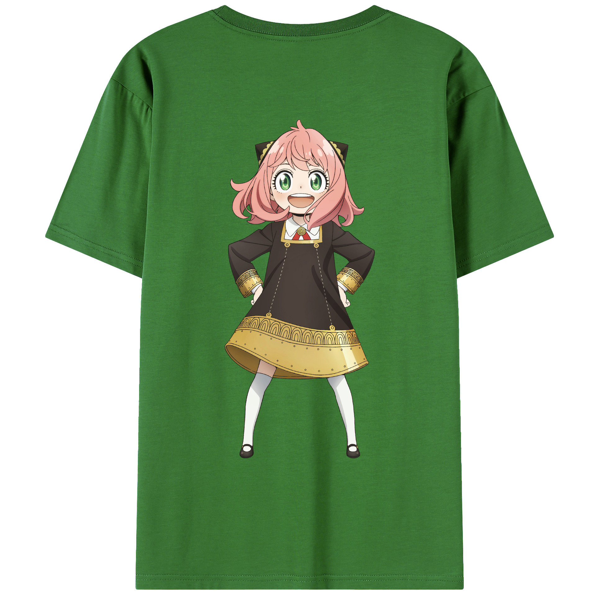（画像用） SPY×FAMILY间谍家家酒 レディース半袖Tシャツ(バックプリント)